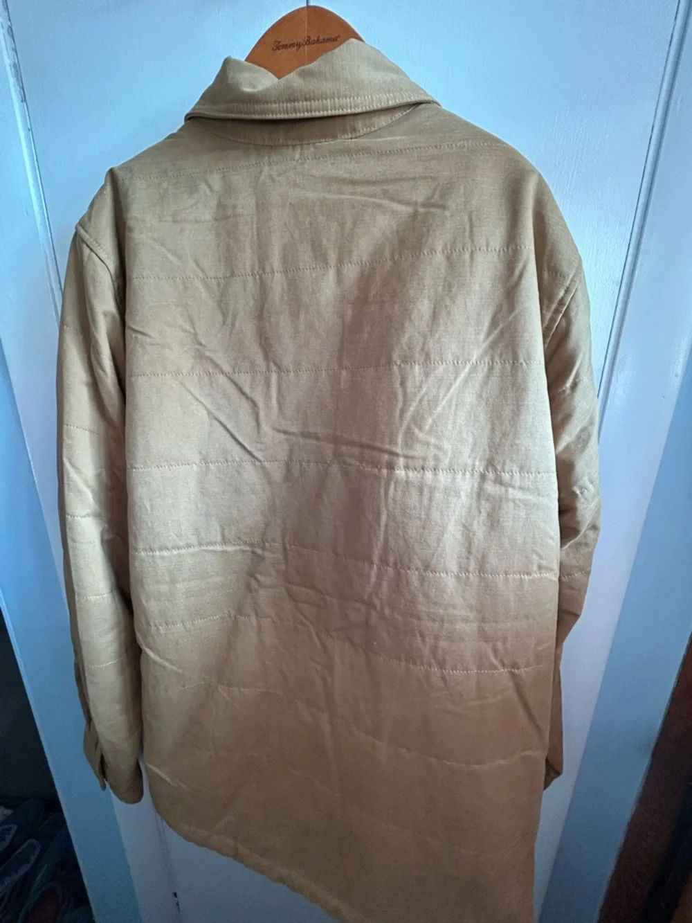 Hurley Men’s Tan Workwear Jacket Size Large EUC — Sherpa Lined